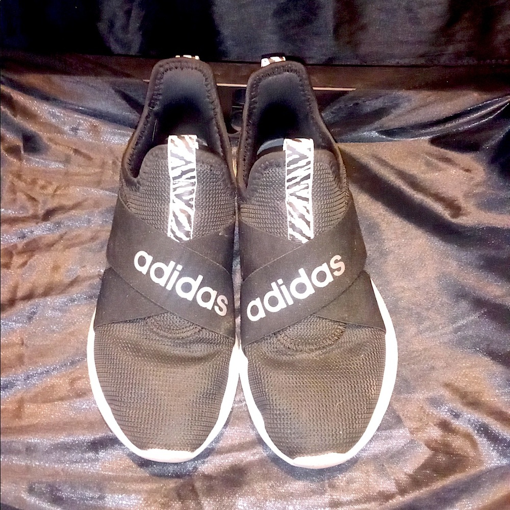 Adidas’s slip on sneakers